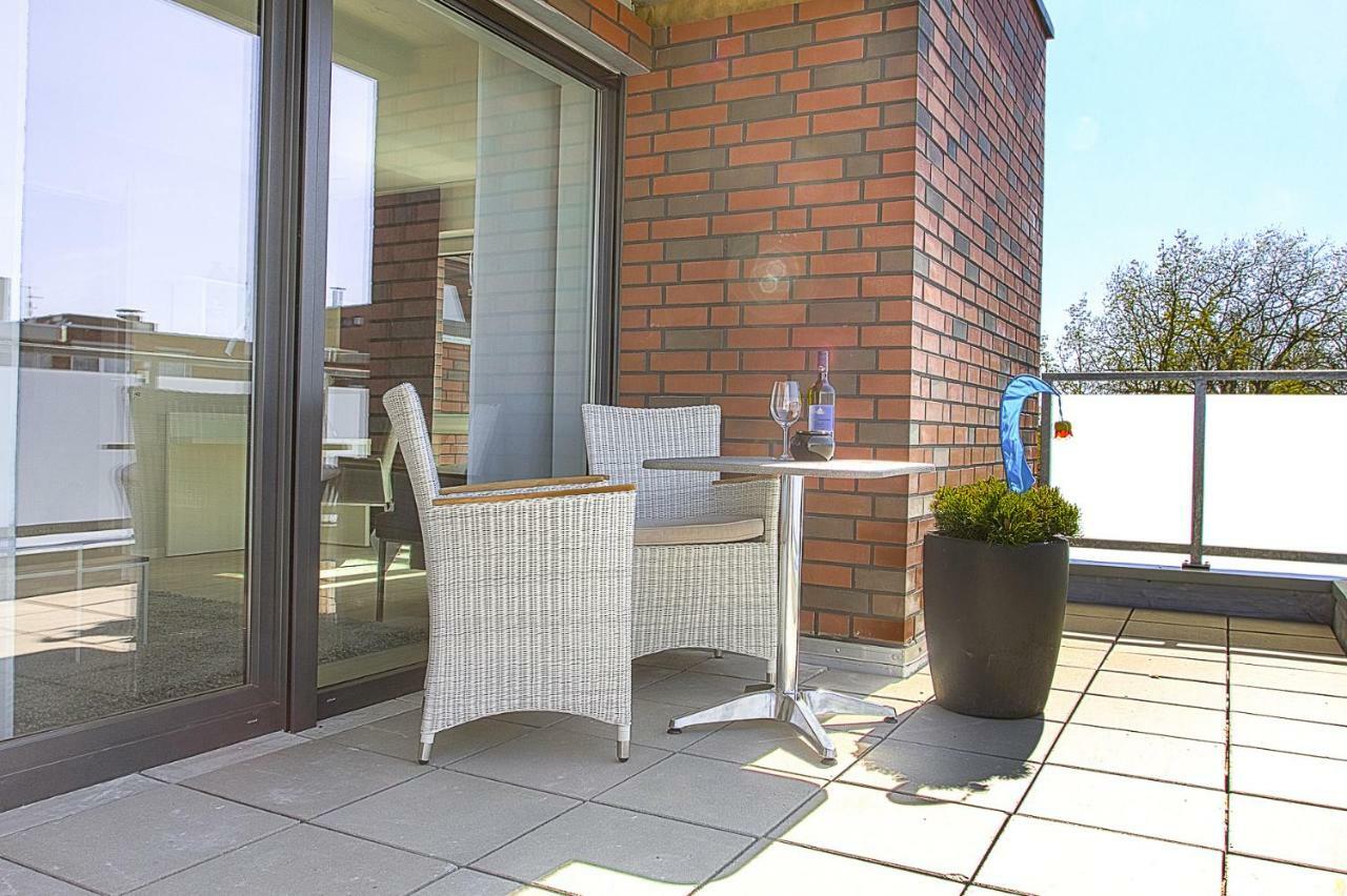 Refugium 1 Apartment Emsdetten Bagian luar foto
